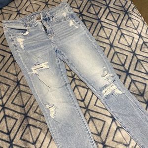American Eagle “The Dream Jean” Hi Rise Jegging jeans
